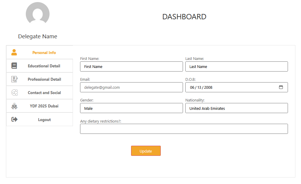 delegate-dashboard